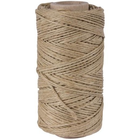 APLI BOBINA DE CUERDA DE CÁÑAMO 80M 100GR MARRÓN