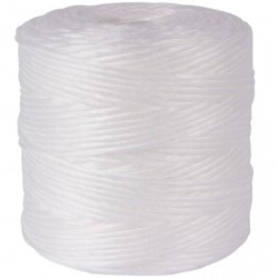 APLI BOBINA DE CUERDA POLIPROPILENO 400 G CON 1 CABO - 240 M BLANCO
