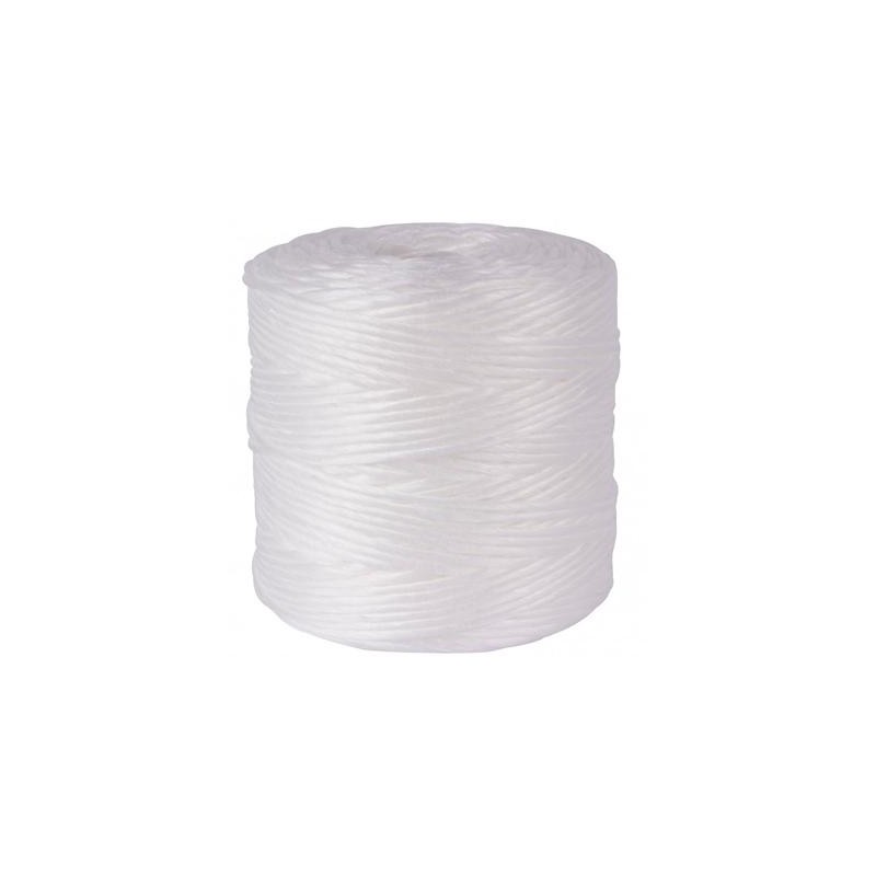 APLI BOBINA DE CUERDA POLIPROPILENO 400 G CON 1 CABO - 240 M BLANCO
