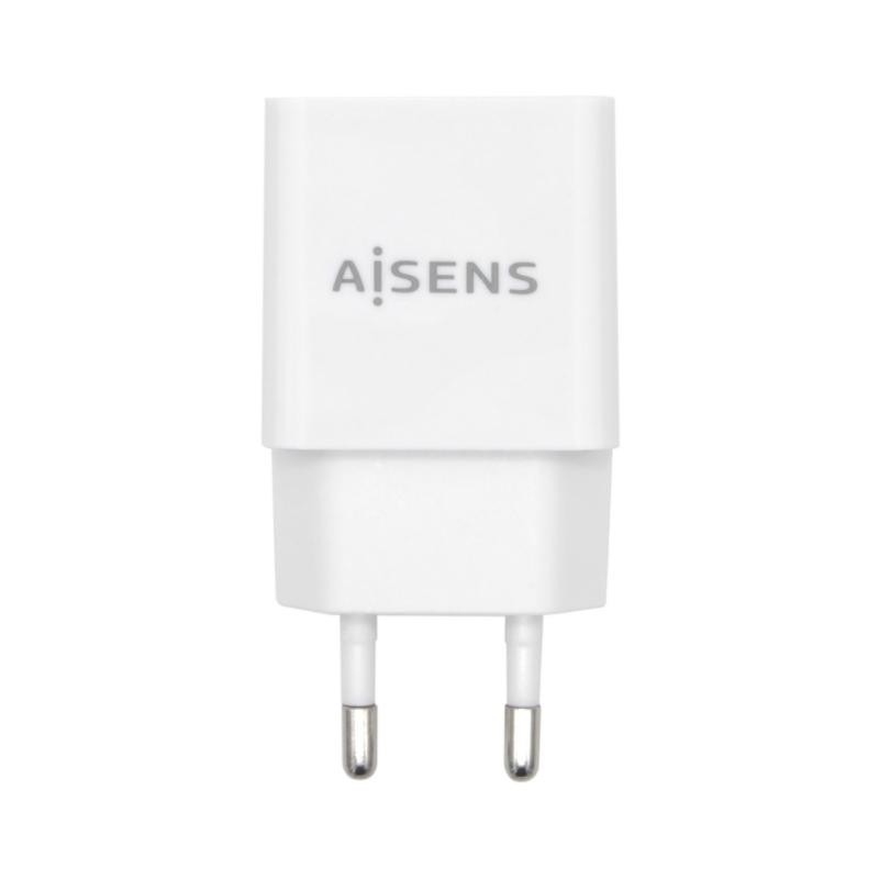 AISENS CARGADOR USB 10W ALTA EFICIENCIA 5V/2A BLANCO