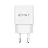 AISENS CARGADOR USB 10W ALTA EFICIENCIA 5V/2A BLANCO