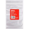APLI BOLSAS AUTOCIERRE 120X180MM LDPE TRANSPARENTE PACK 100 UD