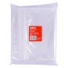 APLI BOLSAS AUTOCIERRE 250X350MM LDPE TRANSPARENTE PACK 100 UD