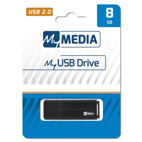 MY MEDIA PENDRIVE USB 2.0 8GB