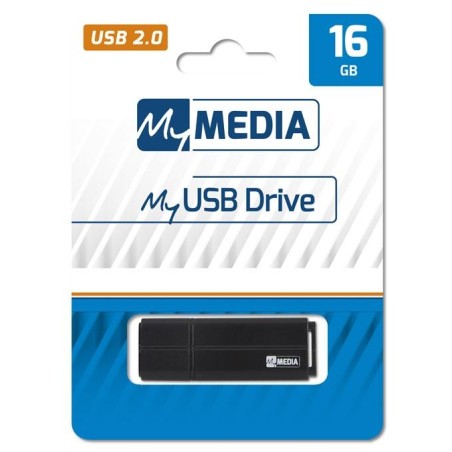 MY MEDIA PENDRIVE USB 2.0 16GB