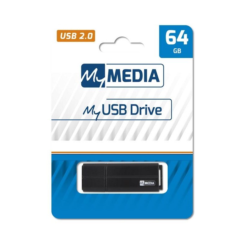 MY MEDIA PENDRIVE USB 2.0 64GB