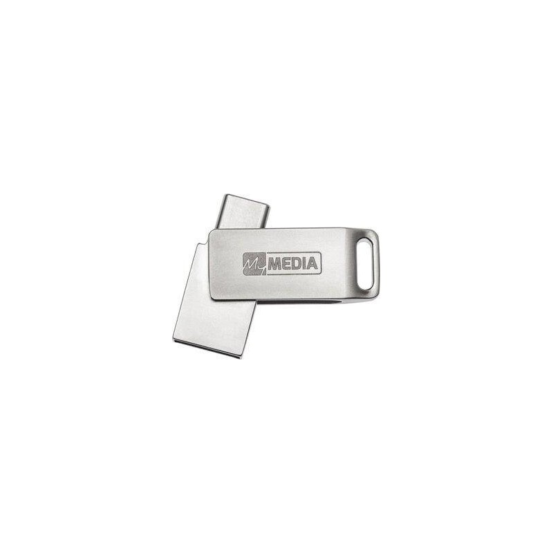 MY MEDIA PENDRIVE 128GB HIGH SPEED DUAL USB-C/USB-A 3.2