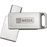 MY MEDIA PENDRIVE 128GB HIGH SPEED DUAL USB-C/USB-A 3.2