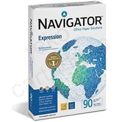NAVIGATOR A4 90GR UNIVERSAL -5 PAQUETES-