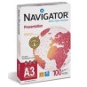 NAVIGATOR PAPEL FOTOCOPIADORA DIN A3 100GR PAQUETE DE 500 HOJAS BLANCO
