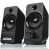 NILOX ALTAVOCES PC 6W USB NEGRO