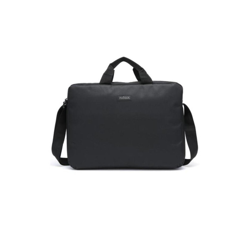NILOX MALETIN PARA PORTÁTIL DE 15,6" BASIC NEGRO