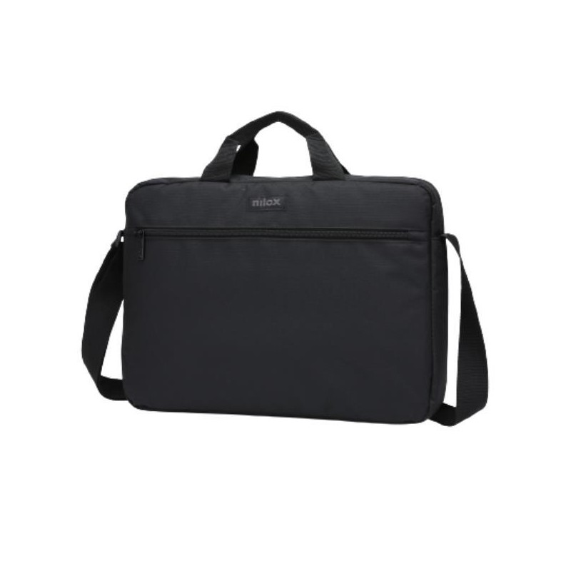 NILOX MALETIN PARA PORTÁTIL BASIC CON BOLSILLO DE 15,6" STYLE NEGRO