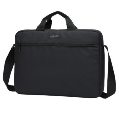 NILOX MALETIN PARA PORTÁTIL BASIC CON BOLSILLO DE 15,6" STYLE NEGRO