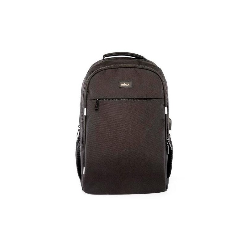 NILOX MOCHILA STYLE PARA PORTÁTIL DE 15,6" NEGRO