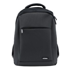 NILOX MOCHILA BUSINESS PARA PORTÁTIL DE 15,6" NEGRO