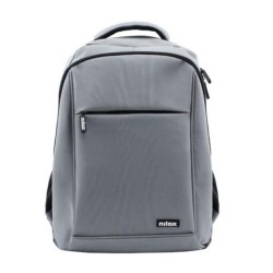 NILOX MOCHILA BUSINESS PARA PORTÁTIL DE 15,6" GRIS