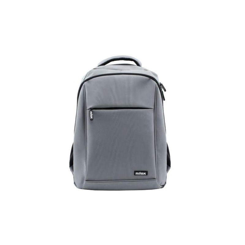 NILOX MOCHILA BUSINESS PARA PORTÁTIL DE 15,6" GRIS