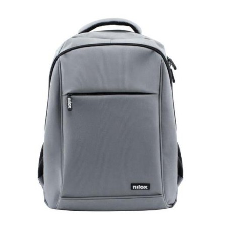 NILOX MOCHILA BUSINESS PARA PORTÁTIL DE 15,6" GRIS