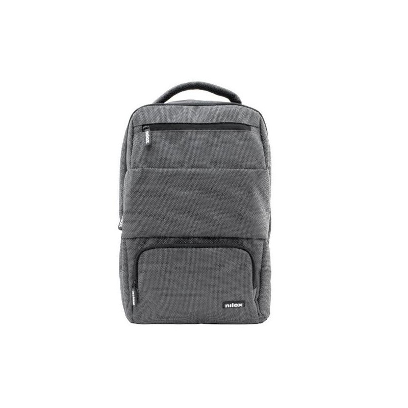 NILOX MOCHILA TRAVEL PARA PORTÁTIL DE 15,6" GRIS