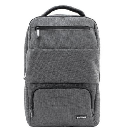 NILOX MOCHILA TRAVEL PARA PORTÁTIL DE 15,6" GRIS