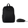 NILOX MOCHILA PARA PORTATIL DE 15,6" BASIC NEGRO + RATON USB 1000 DPI