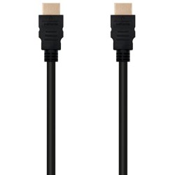 NILOX CABLE HDMI V1.4 (ALTA VELOCIDAD / HEC), A/M-A/M, 1.0 M