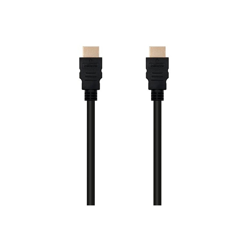NILOX CABLE HDMI V1.4 (ALTA VELOCIDAD / HEC), A/M-A/M, 1.0 M
