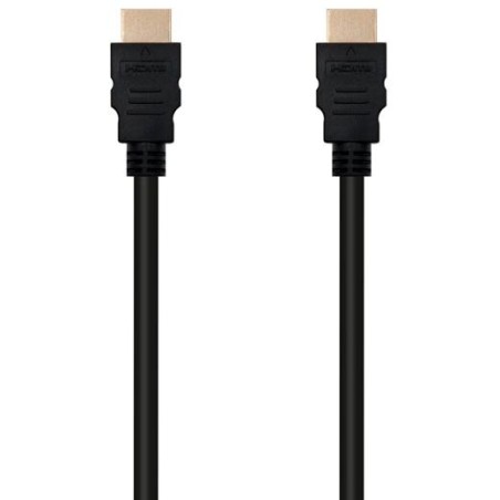 NILOX CABLE HDMI V1.4 (ALTA VELOCIDAD / HEC), A/M-A/M, 1.0 M