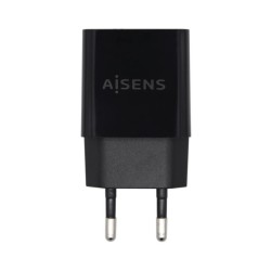 AISENS CARGADOR USB 10W ALTA EFICIENCIA 5V/2A NEGRO