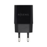 AISENS CARGADOR USB 10W ALTA EFICIENCIA 5V/2A NEGRO