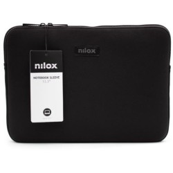 NILOX FUNDA COLOR SLEEVE PORTÁTIL DE 13,3” NEGRO