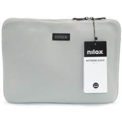 NILOX FUNDA COLOR SLEEVE PORTÁTIL DE 14,1” GRIS