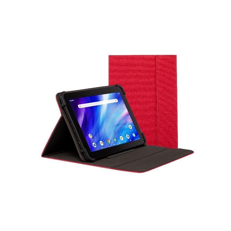 NILOX FUNDA UNIVERSAL TABLET 9,7" A 10´5" ROJA
