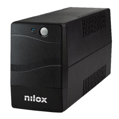NILOX UPS 1200 VA SAI LINEA INTERACTIVA 2 TOMAS 840W