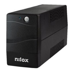 NILOX UPS 1500 VA SAI LINEA INTERACTIVA 2 TOMAS 1050W