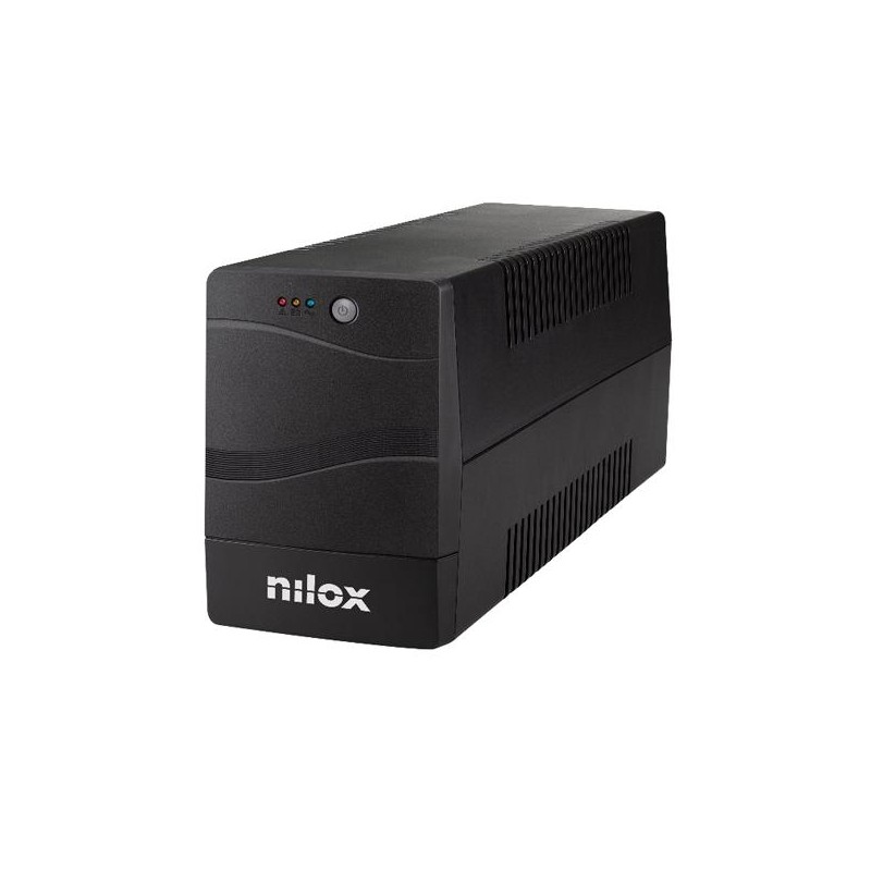 NILOX UPS 2000 VA SAI LINEA INTERACTIVA PREMIUN 6 TOMAS 1400W