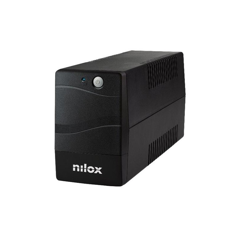 NILOX UPS 600 VA SAI LINEA INTERACTIVA 2 TOMA 420W