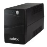 NILOX UPS 600 VA SAI LINEA INTERACTIVA 2 TOMA 420W