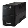 NILOX UPS 800 VA SAI LINEA INTERACTIVA 1 TOMA 560W