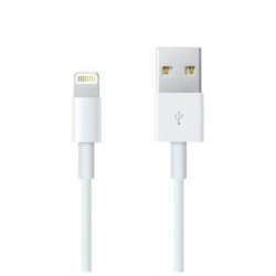 APPLE CABLE-APPLE -USB A - LIGHTNING, 0,5M BLANCO