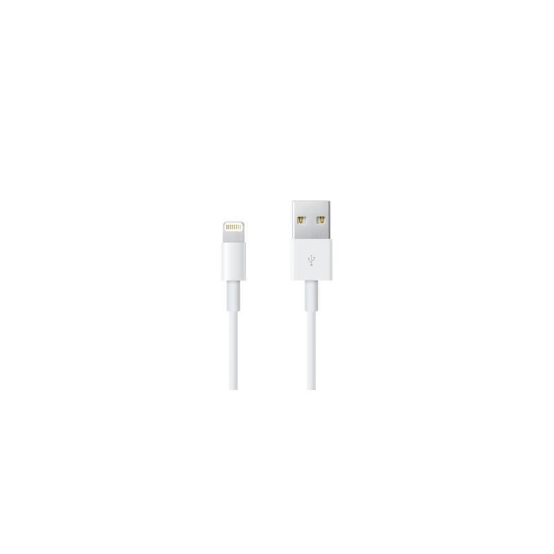 APPLE CABLE-APPLE -USB A - LIGHTNING, 0,5M BLANCO