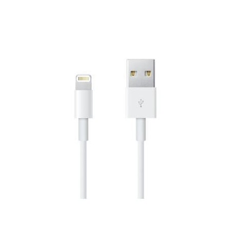 APPLE CABLE-APPLE -USB A - LIGHTNING, 0,5M BLANCO
