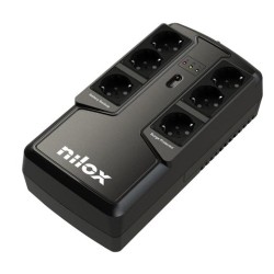 NILOX UPS 850 VA SAI LINEA INTERACTIVA 1 TOMA 595 W