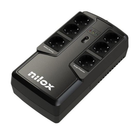 NILOX UPS 850 VA SAI LINEA INTERACTIVA 1 TOMA 595 W