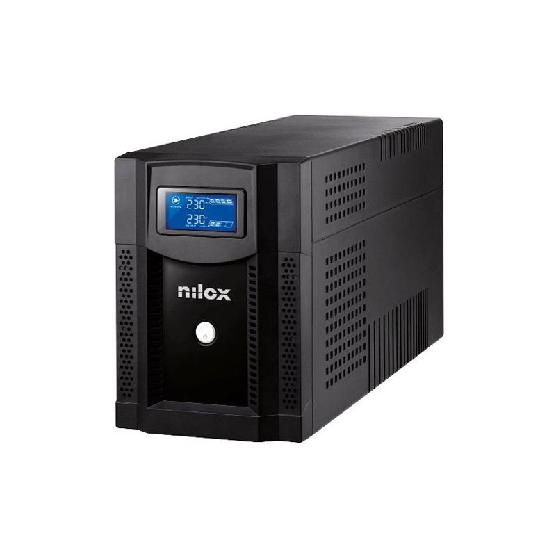NILOX UPS 3000 VA SAI LINEA INTERACTIVA PREMIUN 6 TOMAS 2100W