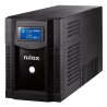 NILOX UPS 3000 VA SAI LINEA INTERACTIVA PREMIUN 6 TOMAS 2100W