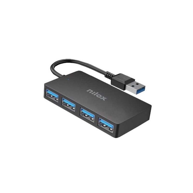 NILOX DOCK STATION 4 PUERTOS USB 3.0