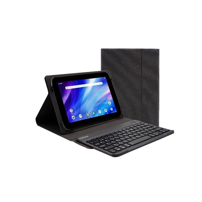 NILOX FUNDA TABLET 9,7" A 10´5" CON TECLADO BLUETOOH NEGRO