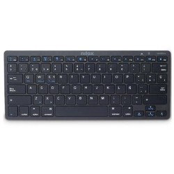 NILOX TECLADO BLUETOOTH NEGRO